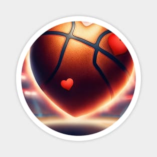 Basketball Lover Magnet